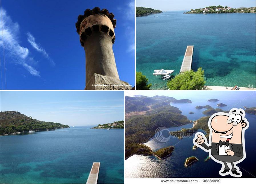 Gli esterni di Restaurant Porat, Lastovo Croatia Lastovo