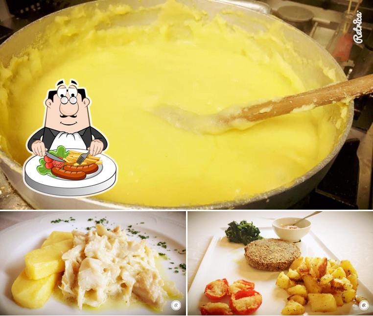 Platti al Ristorante Dal Francese