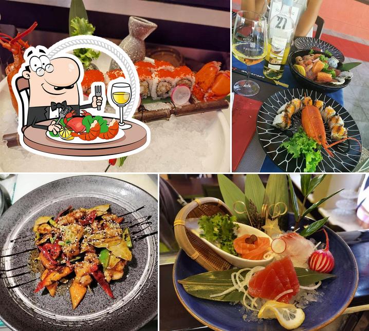 Commandez des fruits de mer à Sushi King Iglesias