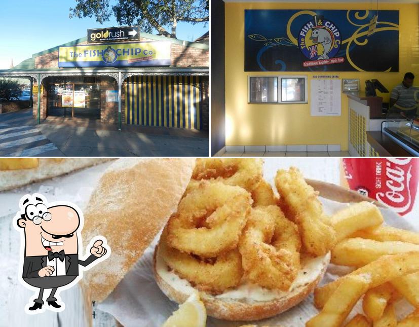 The Fish & Chips Co. restaurant, Grahamstown Restaurant menu and reviews