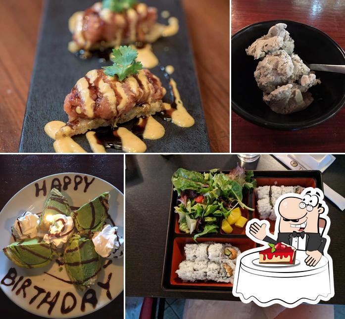 "Tsuri Sushi" представляет гостям большое количество десертов