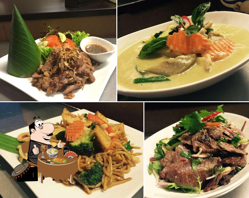 Meals at Wonn Dee Thai