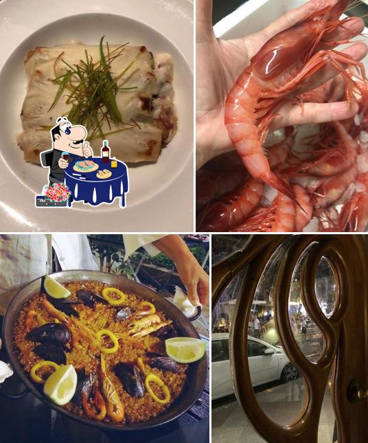 В "Restaurante La Sastrería" вы можете попробовать разнообразные блюда с морепродуктами