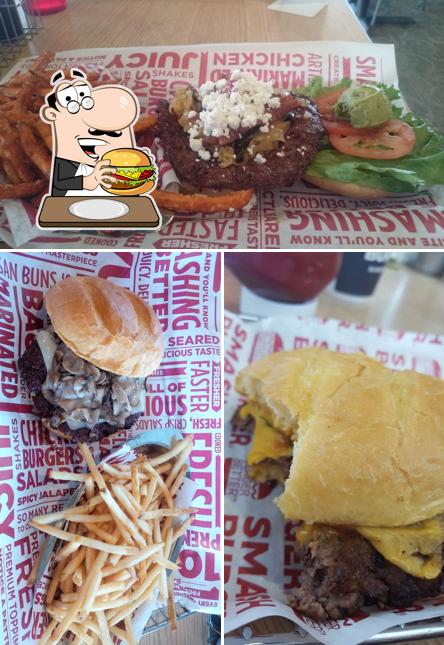 Prenez un hamburger à Smashburger