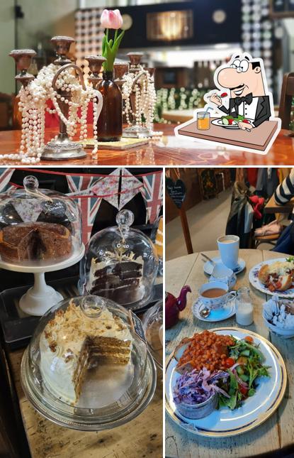 The Vintage Tea Rooms Chesterfield, Chesterfield - Restaurant menu, prices and reviews