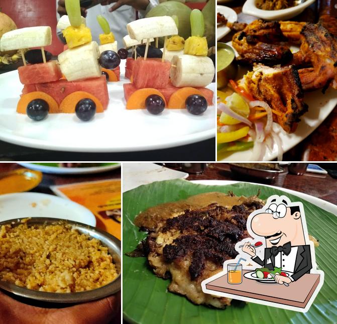 Vaadivaasal Restaurant Madurai