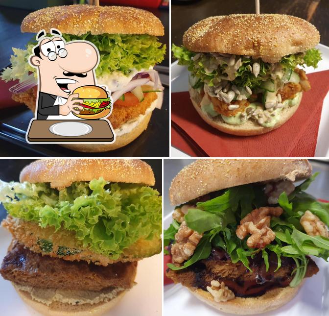 Les hamburgers de Vegangster will conviendront différents goûts