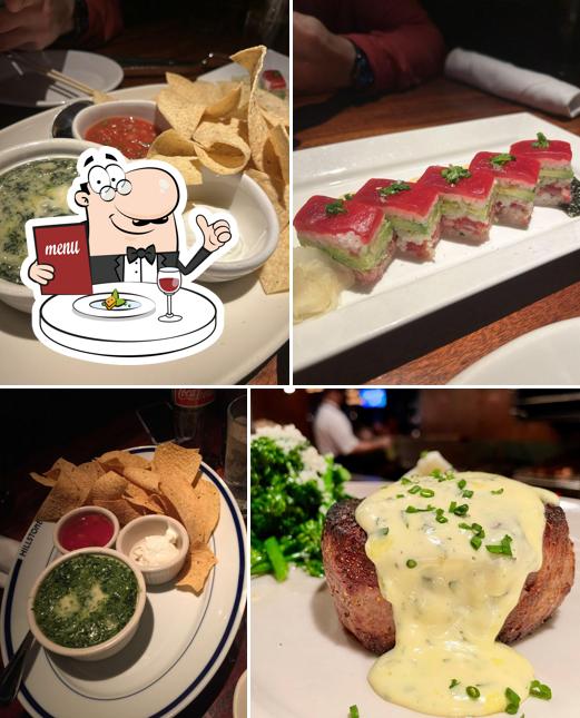 Hillstone, 378 Park Ave S in New York City Restaurant menu and reviews
