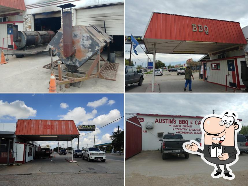 Austin's Barbeque & Catering in Eagle Lake Restaurant menu and reviews