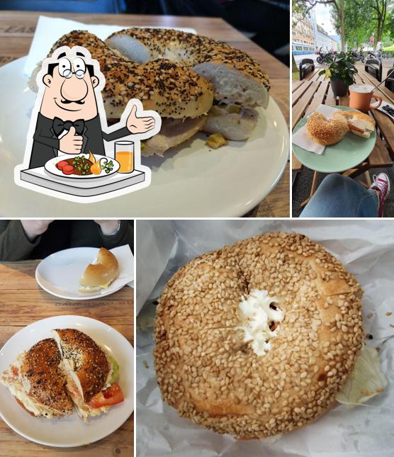 Cibo al Babi's Bagel Shop