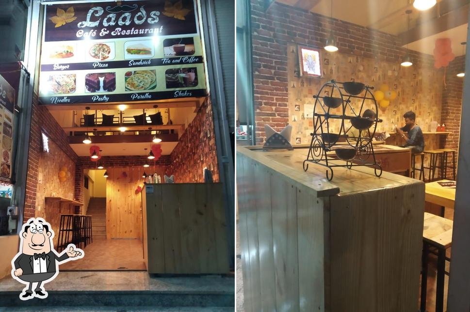 Check out how LAADS CAFE & RESTAURANT looks inside