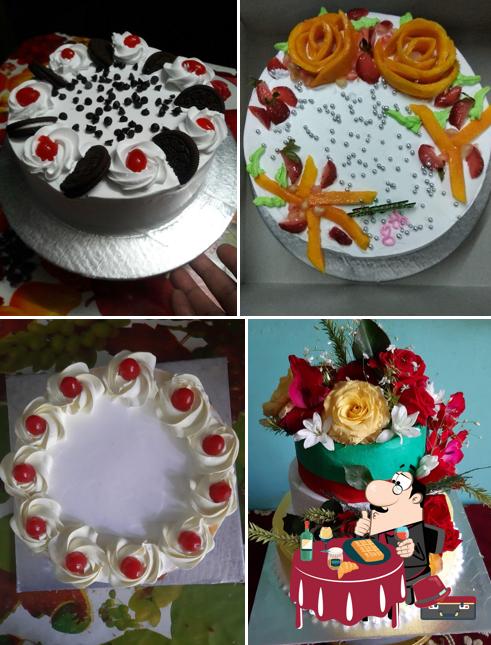 Cake Bake serves a range of desserts