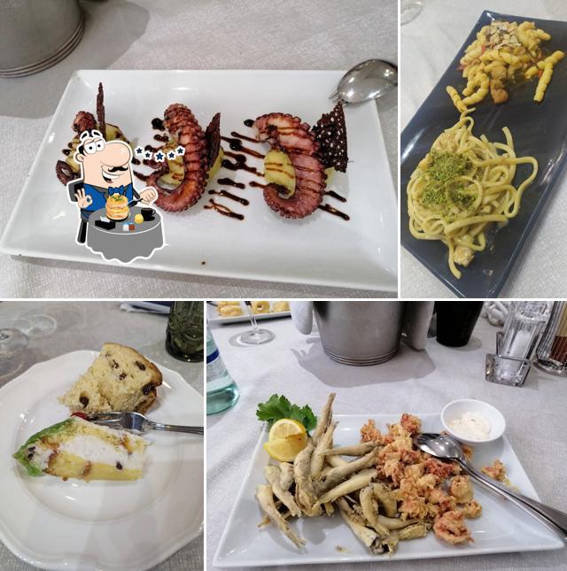 Cibo al Capriccio di mare