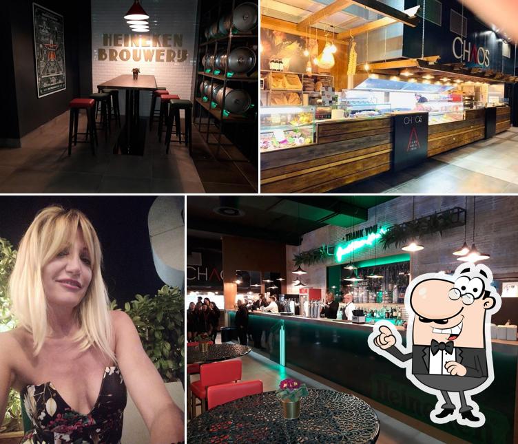 Siediti a un tavolo di Chaos Food Music & Drink