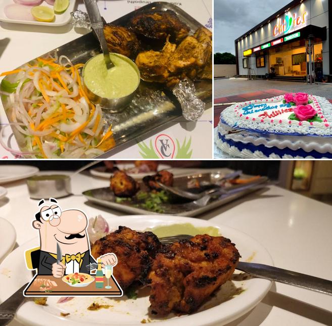 Food at Chillies FOOD PARADISE