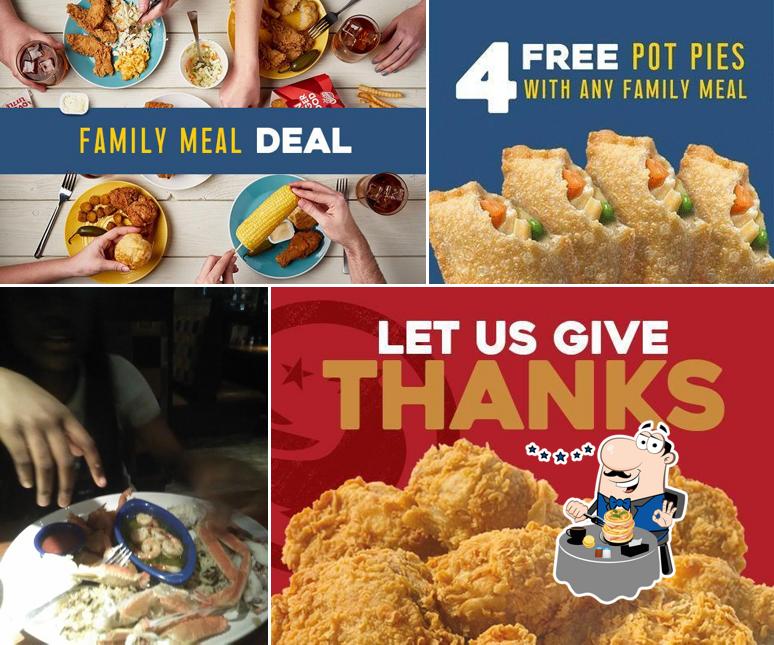 Church's Texas Chicken, 1144 Adams Ave in Montgomery Restaurant menu