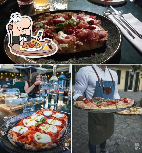 A Good Guys - Pinsa e Cocktail, puoi prenderti una bella pizza