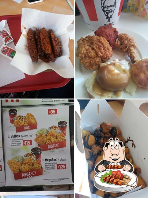 Food at KFC