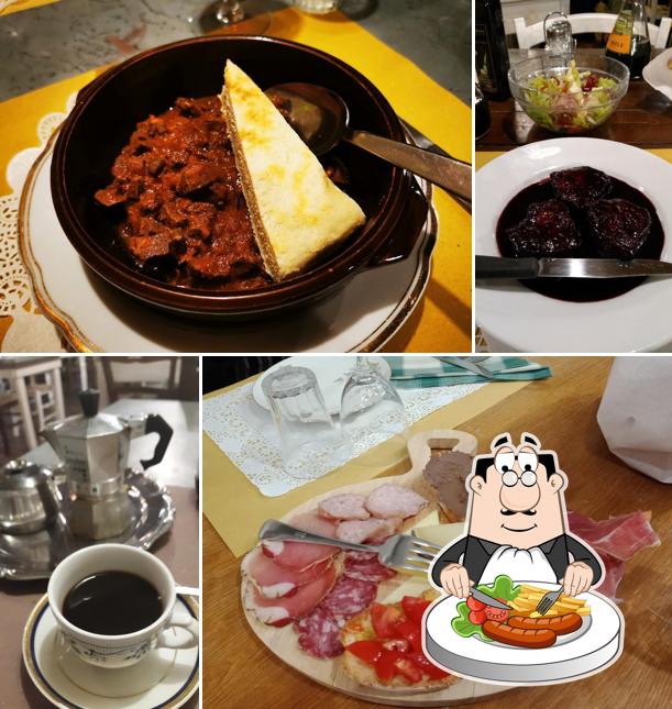 Cibo al Ristorante La Locanda Di Zucca