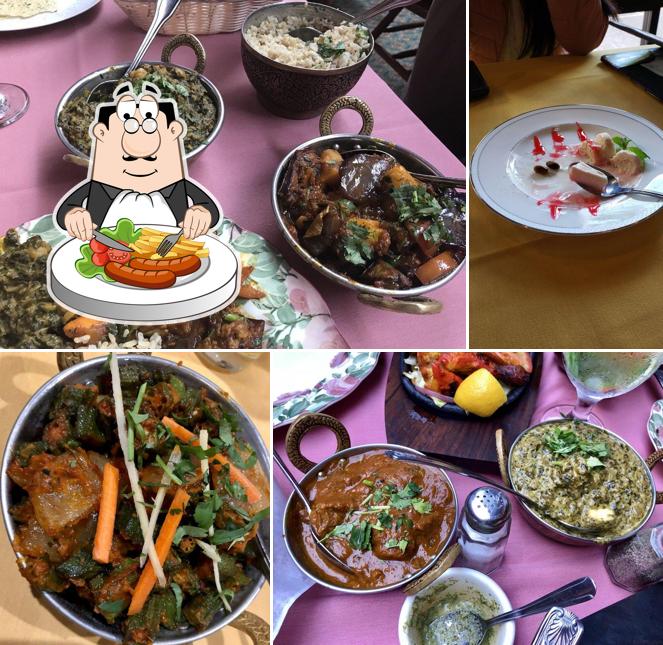 Lotus Cuisine of India in San Rafael Restaurant menu and reviews