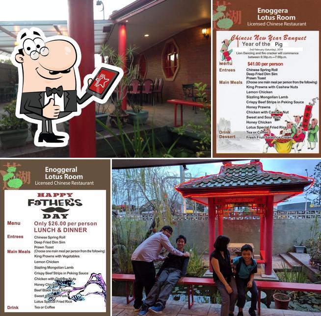 Lotus Room, 340 Wardell St in Enoggera Restaurant menu and reviews