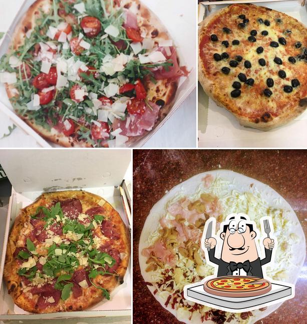 Scegli tra le svariate varianti di pizza