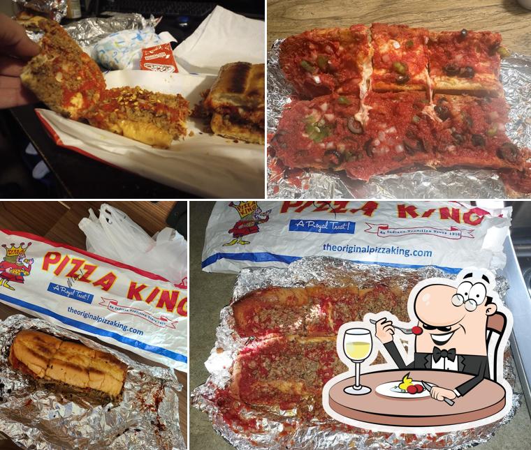 Pizza King Evansville, IN, 1033 S Weinbach Ave in Evansville ...