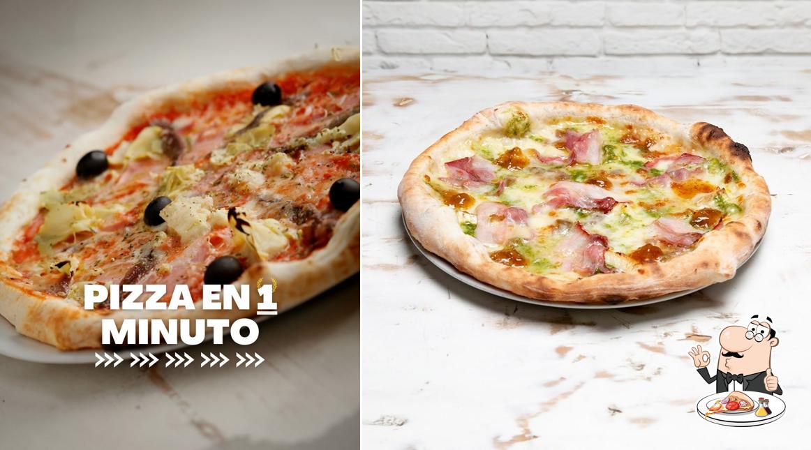 A Pizza Napoli, vous pouvez profiter des pizzas