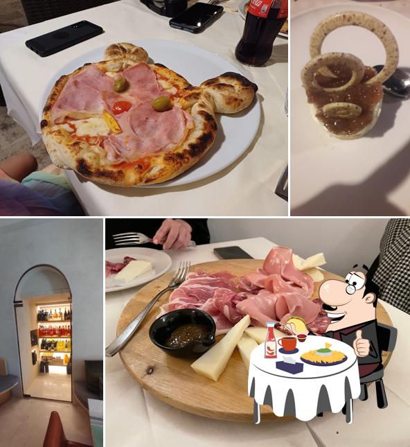 Piatto di formaggi al Antico Monastero