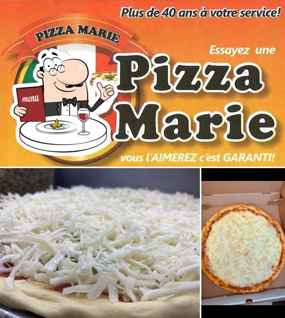 Nourriture à Pizza Marie