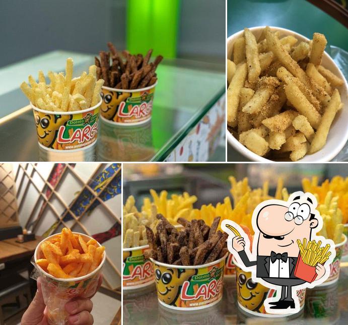Potato Corner restaurant, Jakarta, Kemang Village (Lippo Mall