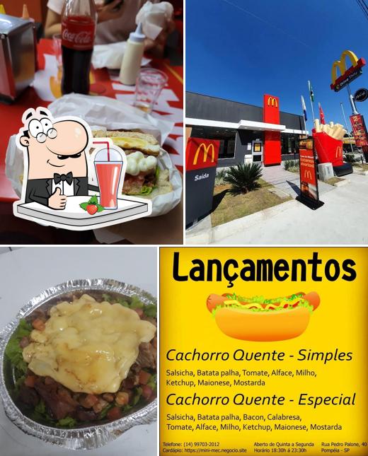 Mini Mec Lanches