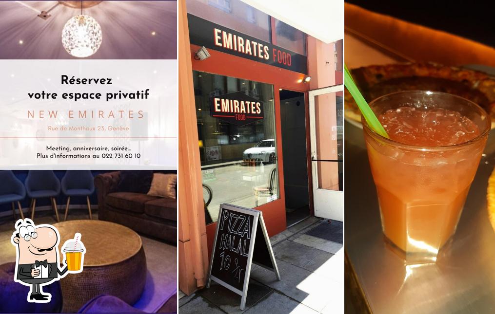Goditi un drink a New Emirates