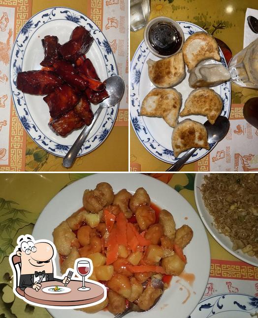 Meals at Red Dragon Chinese Restaurant
