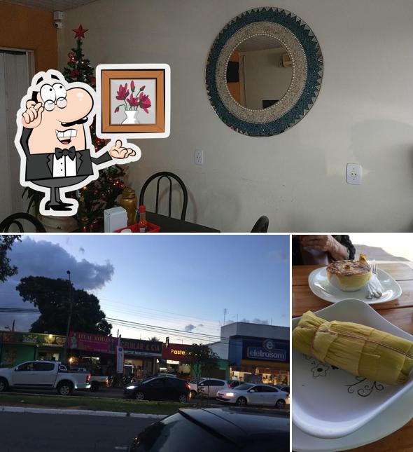 Veja imagens do interior do Bella Pamonharia