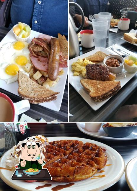 Menu of Bennys Breakfast Bar, Calgary - reviews and ratings