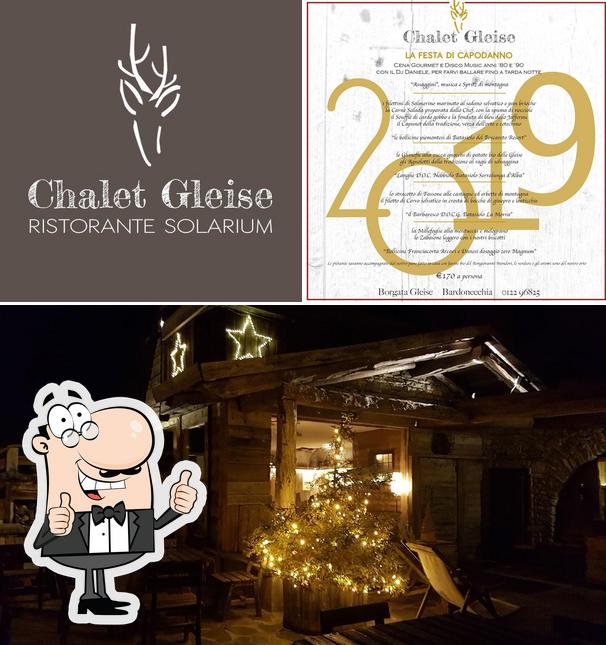 Immagine di Chalet Gleise Ristorante Solarium