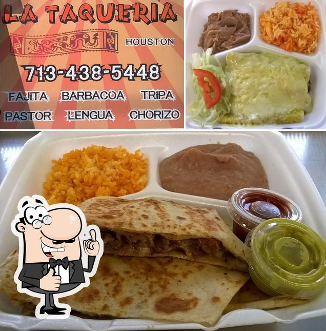 La Taqueria Houston in Houston Restaurant menu and reviews