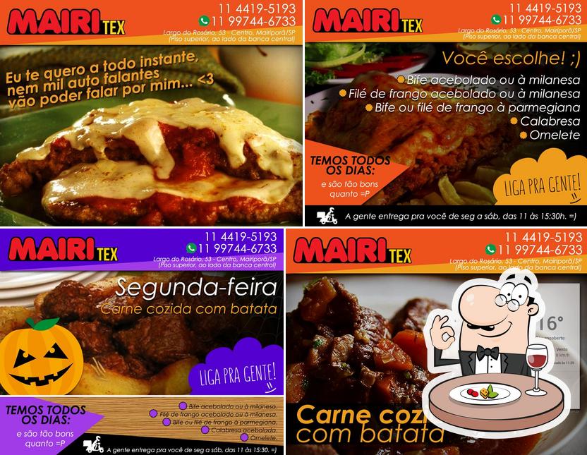 Comida em Mairitex