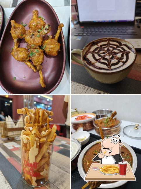 French fries at Mama's Food Court - Brewbakes & Fiery Rolls