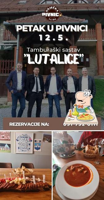Cibo al Osječka pivnica Tvrđa