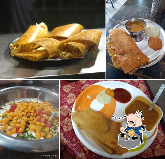 Meals at Panday Dosa