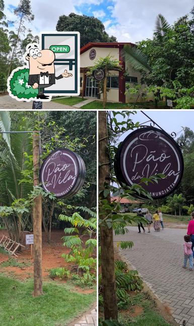 O exterior do Pão da Vila Pães artesanais de fermentação natural