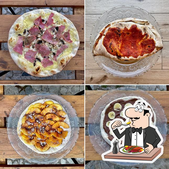 Nourriture à Pizza Panaté