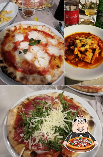 Scegli una pizza a Pizzeria Greenwich