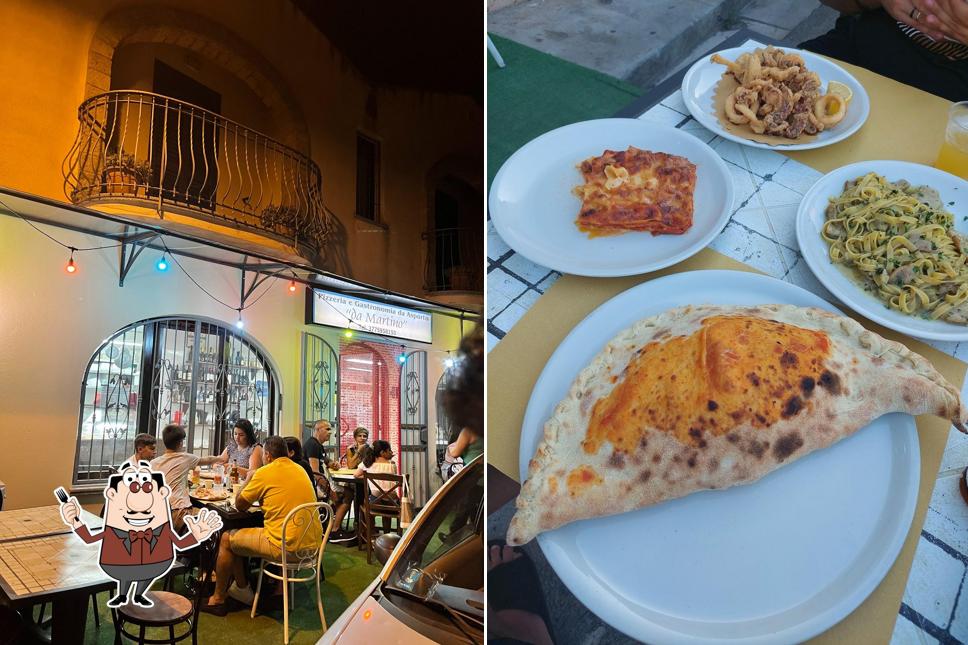 Cibo al Pizzeria e Gastronomia Da Asporto “da Martino”
