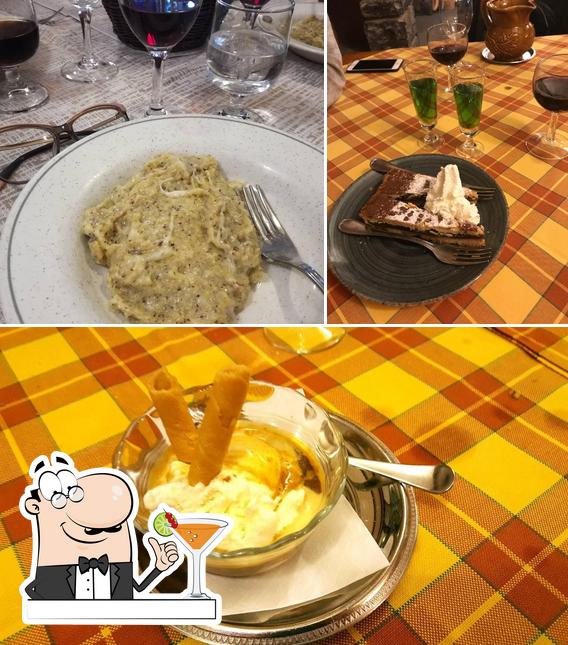 Tra le diverse cose da Ristorante La Colma si possono trovare la bevanda e dolce