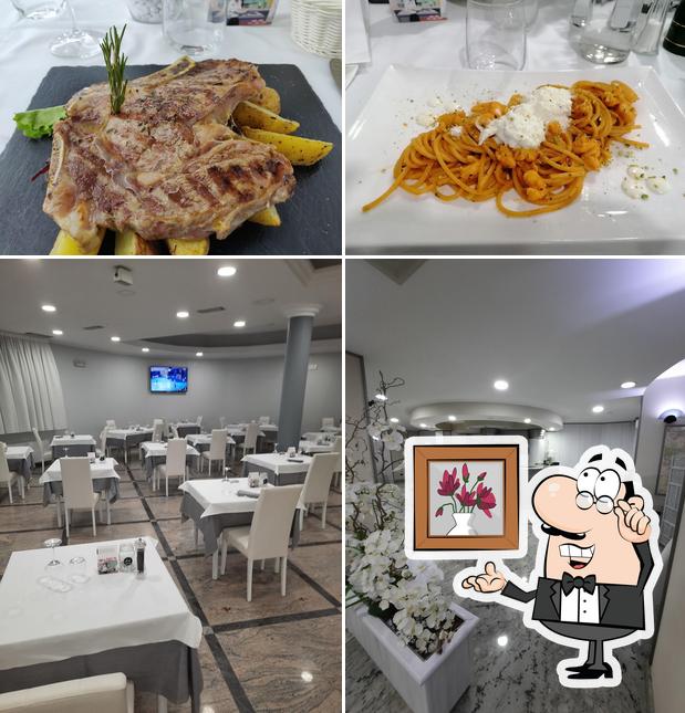 Rivoli Hotel - Ristorante se distingue par sa intérieur et nourriture