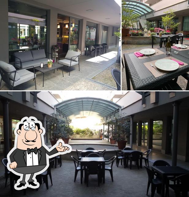 Dai un'occhiata agli interni di Safran Bistrot