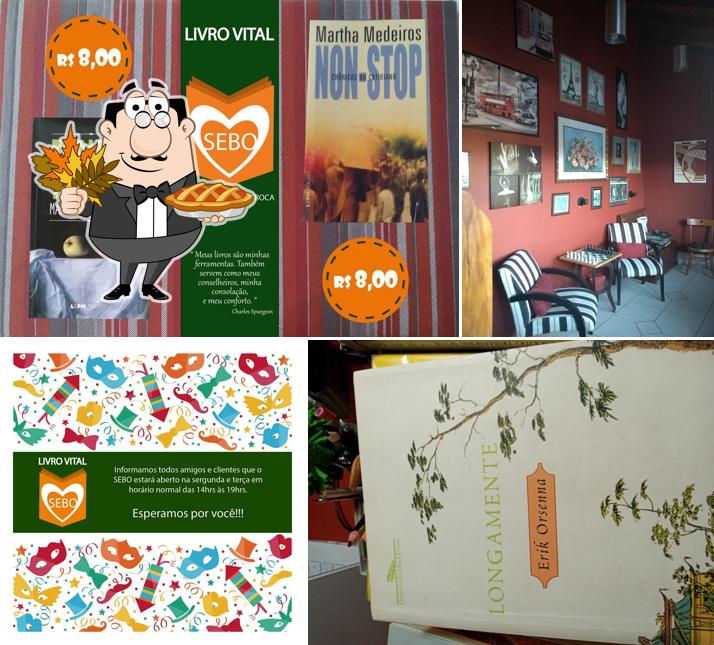 Sebo Livro Vital